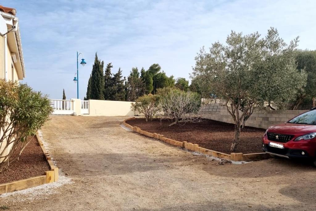 Appartement T3 Avec Exterieur Fitou Kültér fotó