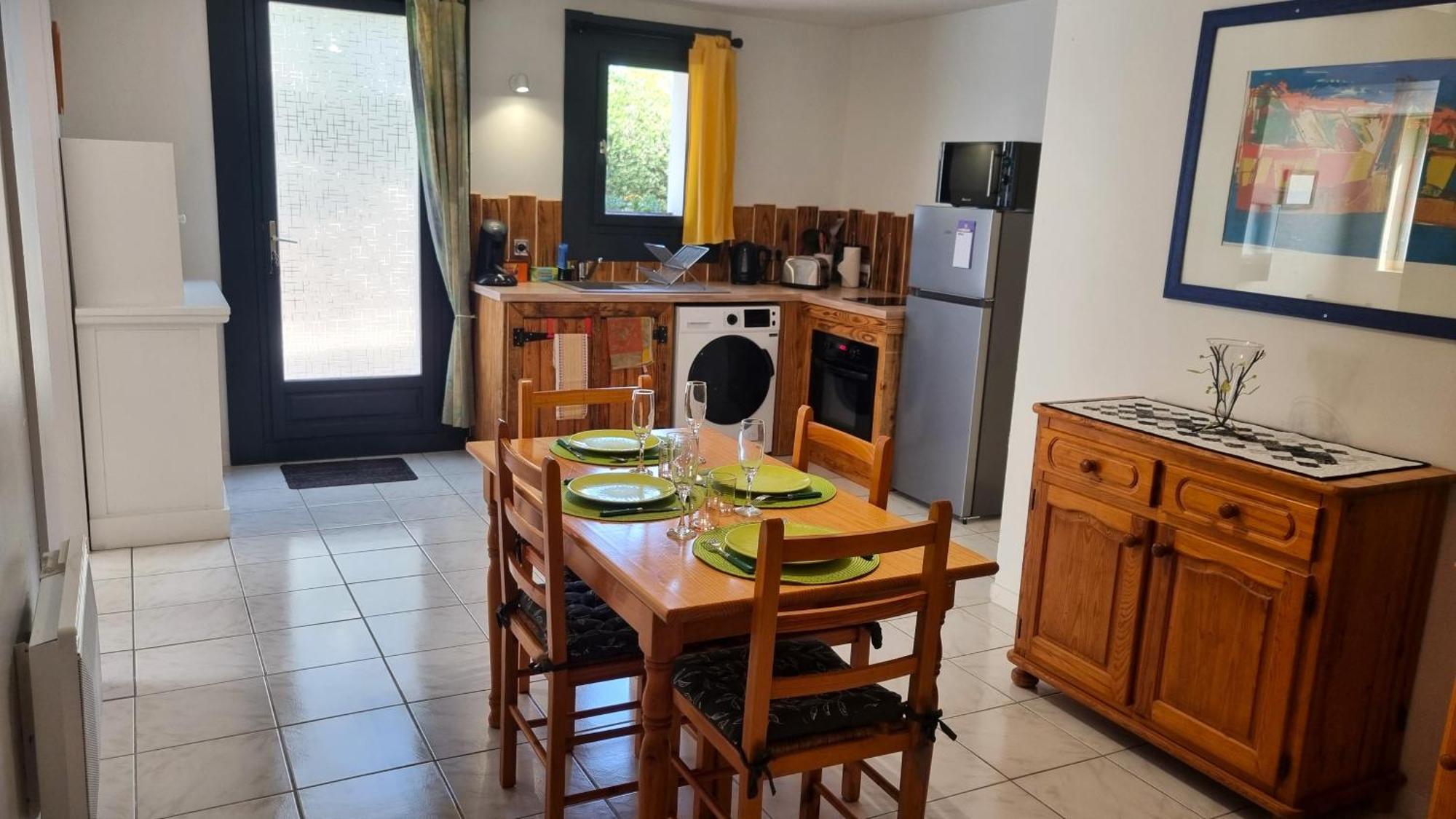 Appartement T3 Avec Exterieur Fitou Kültér fotó